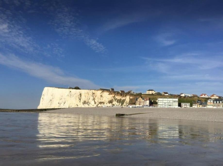 Trimaran Studio 10 Metres De La Plage Avec Balcon/Terrasse Mers-les-Bains Exterior foto