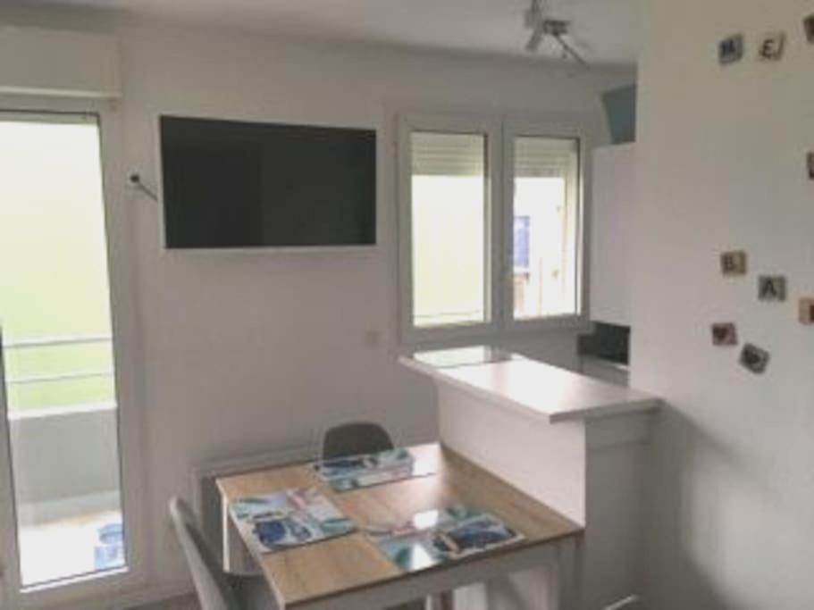 Trimaran Studio 10 Metres De La Plage Avec Balcon/Terrasse Mers-les-Bains Exterior foto