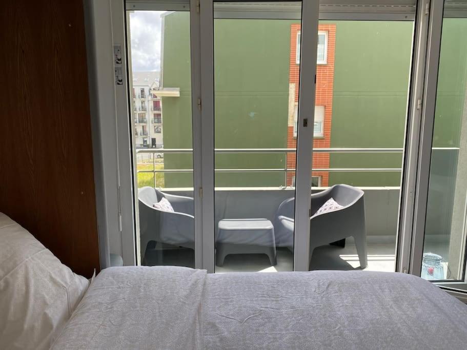 Trimaran Studio 10 Metres De La Plage Avec Balcon/Terrasse Mers-les-Bains Exterior foto